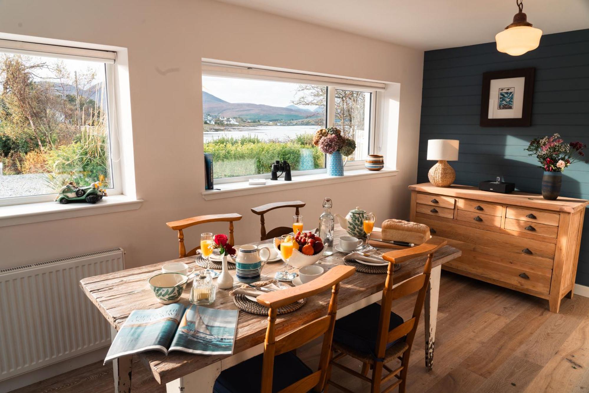 Waterside Cottage By The Sea - Broadford Broadford  Esterno foto